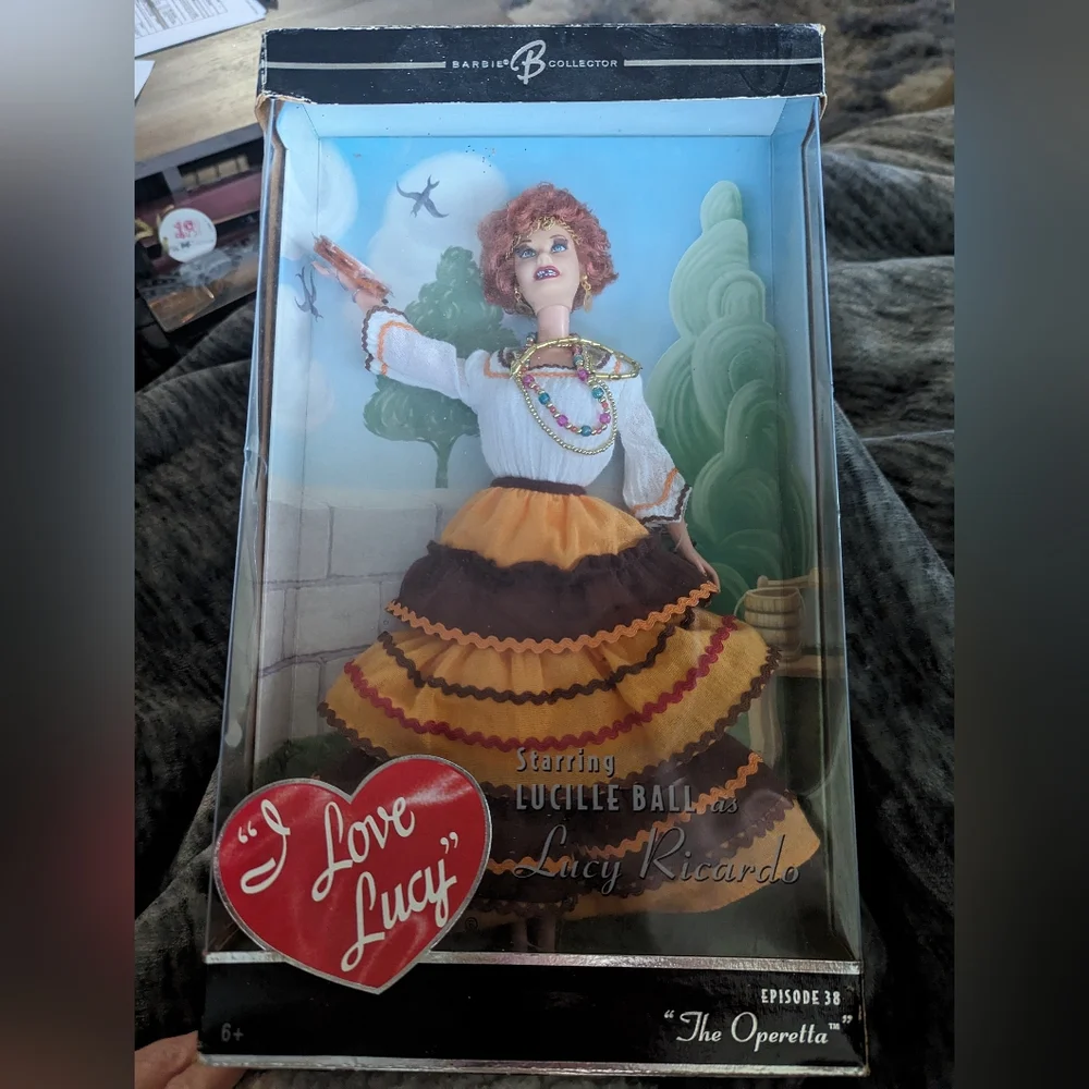 I love Lucy barbie